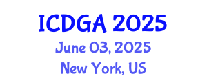International Conference on Differential Geometry and Applications (ICDGA) June 03, 2025 - New York, United States
