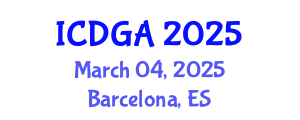 International Conference on Differential Geometry and Applications (ICDGA) March 04, 2025 - Barcelona, Spain