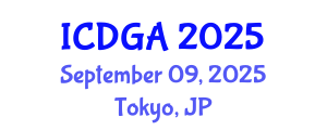 International Conference on Differential Geometry and Applications (ICDGA) September 09, 2025 - Tokyo, Japan