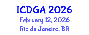 International Conference on Differential Geometry and Applications (ICDGA) February 12, 2026 - Rio de Janeiro, Brazil International Conference on Differential Geometry and Applications (ICDGA) February 12, 2026 - Rio de Janeiro, Brazil