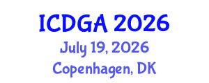 International Conference on Differential Geometry and Applications (ICDGA) July 19, 2026 - Copenhagen, Denmark