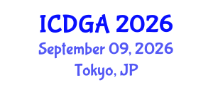 International Conference on Differential Geometry and Applications (ICDGA) September 09, 2026 - Tokyo, Japan