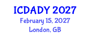 International Conference on Digital Architecture and Digital Technologies (ICDADY) February 15, 2027 - London, United Kingdom