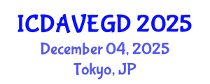 International Conference on Digital Art, Visual Effects and Graphic Design (ICDAVEGD) December 04, 2025 - Tokyo, Japan International Conference on Digital Art, Visual Effects and Graphic Design (ICDAVEGD) December 04, 2025 - Tokyo, Japan