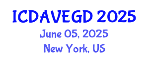 International Conference on Digital Art, Visual Effects and Graphic Design (ICDAVEGD) June 05, 2025 - New York, United States International Conference on Digital Art, Visual Effects and Graphic Design (ICDAVEGD) June 05, 2025 - New York, United States
