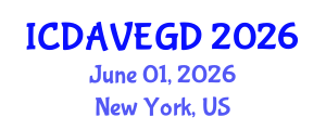 International Conference on Digital Art, Visual Effects and Graphic Design (ICDAVEGD) June 01, 2026 - New York, United States International Conference on Digital Art, Visual Effects and Graphic Design (ICDAVEGD) June 01, 2026 - New York, United States