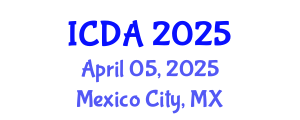 International Conference on Digital Arts (ICDA) April 05, 2025 - Mexico City, Mexico
