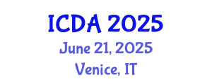 International Conference on Digital Arts (ICDA) June 21, 2025 - Venice, Italy