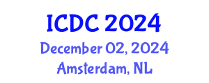 International Conference on Digital Construction (ICDC) December 02, 2024 - Amsterdam, Netherlands