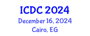 International Conference on Digital Construction (ICDC) December 16, 2024 - Cairo, Egypt