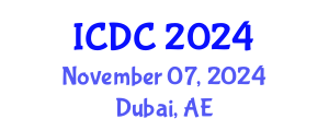 International Conference on Digital Construction (ICDC) November 07, 2024 - Dubai, United Arab Emirates