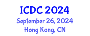 International Conference on Digital Construction (ICDC) September 26, 2024 - Hong Kong, China