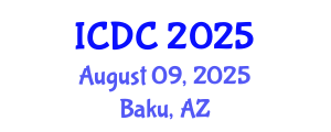 International Conference on Digital Construction (ICDC) August 09, 2025 - Baku, Azerbaijan