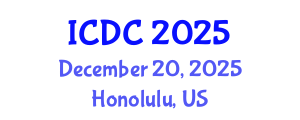 International Conference on Digital Construction (ICDC) December 20, 2025 - Honolulu, United States