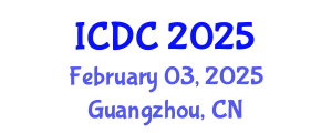 International Conference on Digital Construction (ICDC) February 03, 2025 - Guangzhou, China