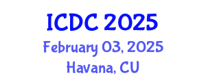 International Conference on Digital Construction (ICDC) February 03, 2025 - Havana, Cuba