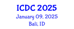 International Conference on Digital Construction (ICDC) January 09, 2025 - Bali, Indonesia