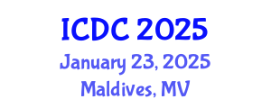 International Conference on Digital Construction (ICDC) January 23, 2025 - Maldives, Maldives