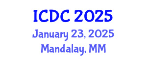 International Conference on Digital Construction (ICDC) January 23, 2025 - Mandalay, Myanmar