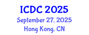 International Conference on Digital Construction (ICDC) September 27, 2025 - Hong Kong, China