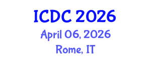 International Conference on Digital Construction (ICDC) April 06, 2026 - Rome, Italy International Conference on Digital Construction (ICDC) April 06, 2026 - Rome, Italy