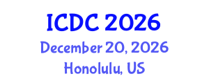 International Conference on Digital Construction (ICDC) December 20, 2026 - Honolulu, United States International Conference on Digital Construction (ICDC) December 20, 2026 - Honolulu, United States