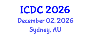 International Conference on Digital Construction (ICDC) December 02, 2026 - Sydney, Australia International Conference on Digital Construction (ICDC) December 02, 2026 - Sydney, Australia