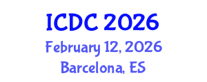 International Conference on Digital Construction (ICDC) February 12, 2026 - Barcelona, Spain International Conference on Digital Construction (ICDC) February 12, 2026 - Barcelona, Spain