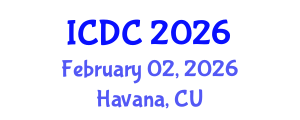 International Conference on Digital Construction (ICDC) February 02, 2026 - Havana, Cuba International Conference on Digital Construction (ICDC) February 02, 2026 - Havana, Cuba