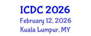 International Conference on Digital Construction (ICDC) February 12, 2026 - Kuala Lumpur, Malaysia International Conference on Digital Construction (ICDC) February 12, 2026 - Kuala Lumpur, Malaysia