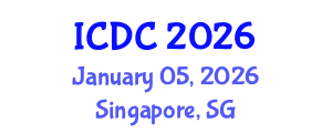 International Conference on Digital Construction (ICDC) January 05, 2026 - Singapore, Singapore International Conference on Digital Construction (ICDC) January 05, 2026 - Singapore, Singapore