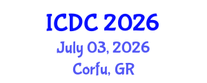 International Conference on Digital Construction (ICDC) July 03, 2026 - Corfu, Greece International Conference on Digital Construction (ICDC) July 03, 2026 - Corfu, Greece