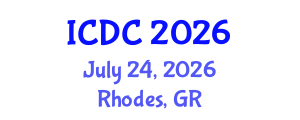 International Conference on Digital Construction (ICDC) July 24, 2026 - Rhodes, Greece International Conference on Digital Construction (ICDC) July 24, 2026 - Rhodes, Greece