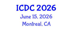 International Conference on Digital Construction (ICDC) June 15, 2026 - Montreal, Canada International Conference on Digital Construction (ICDC) June 15, 2026 - Montreal, Canada