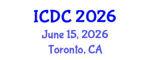 International Conference on Digital Construction (ICDC) June 15, 2026 - Toronto, Canada International Conference on Digital Construction (ICDC) June 15, 2026 - Toronto, Canada