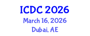 International Conference on Digital Construction (ICDC) March 16, 2026 - Dubai, United Arab Emirates International Conference on Digital Construction (ICDC) March 16, 2026 - Dubai, United Arab Emirates