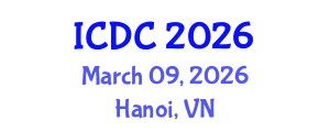 International Conference on Digital Construction (ICDC) March 09, 2026 - Hanoi, Vietnam International Conference on Digital Construction (ICDC) March 09, 2026 - Hanoi, Vietnam