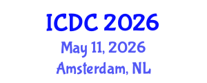 International Conference on Digital Construction (ICDC) May 11, 2026 - Amsterdam, Netherlands International Conference on Digital Construction (ICDC) May 11, 2026 - Amsterdam, Netherlands
