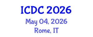 International Conference on Digital Construction (ICDC) May 04, 2026 - Rome, Italy International Conference on Digital Construction (ICDC) May 04, 2026 - Rome, Italy