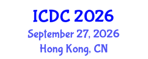 International Conference on Digital Construction (ICDC) September 27, 2026 - Hong Kong, China International Conference on Digital Construction (ICDC) September 27, 2026 - Hong Kong, China