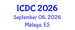 International Conference on Digital Construction (ICDC) September 06, 2026 - Málaga, Spain International Conference on Digital Construction (ICDC) September 06, 2026 - Málaga, Spain