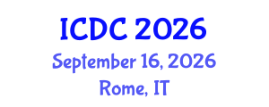 International Conference on Digital Construction (ICDC) September 16, 2026 - Rome, Italy International Conference on Digital Construction (ICDC) September 16, 2026 - Rome, Italy