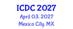 International Conference on Digital Construction (ICDC) April 03, 2027 - Mexico City, Mexico International Conference on Digital Construction (ICDC) April 03, 2027 - Mexico City, Mexico