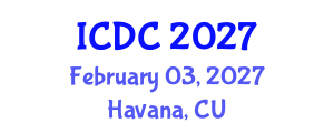 International Conference on Digital Construction (ICDC) February 03, 2027 - Havana, Cuba International Conference on Digital Construction (ICDC) February 03, 2027 - Havana, Cuba