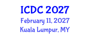International Conference on Digital Construction (ICDC) February 11, 2027 - Kuala Lumpur, Malaysia International Conference on Digital Construction (ICDC) February 11, 2027 - Kuala Lumpur, Malaysia