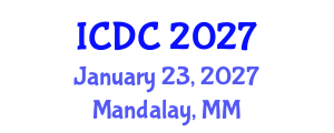 International Conference on Digital Construction (ICDC) January 23, 2027 - Mandalay, Myanmar International Conference on Digital Construction (ICDC) January 23, 2027 - Mandalay, Myanmar