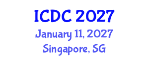 International Conference on Digital Construction (ICDC) January 11, 2027 - Singapore, Singapore International Conference on Digital Construction (ICDC) January 11, 2027 - Singapore, Singapore