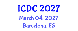 International Conference on Digital Construction (ICDC) March 04, 2027 - Barcelona, Spain International Conference on Digital Construction (ICDC) March 04, 2027 - Barcelona, Spain