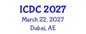International Conference on Digital Construction (ICDC) March 22, 2027 - Dubai, United Arab Emirates International Conference on Digital Construction (ICDC) March 22, 2027 - Dubai, United Arab Emirates