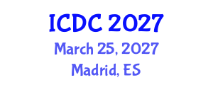 International Conference on Digital Construction (ICDC) March 25, 2027 - Madrid, Spain International Conference on Digital Construction (ICDC) March 25, 2027 - Madrid, Spain